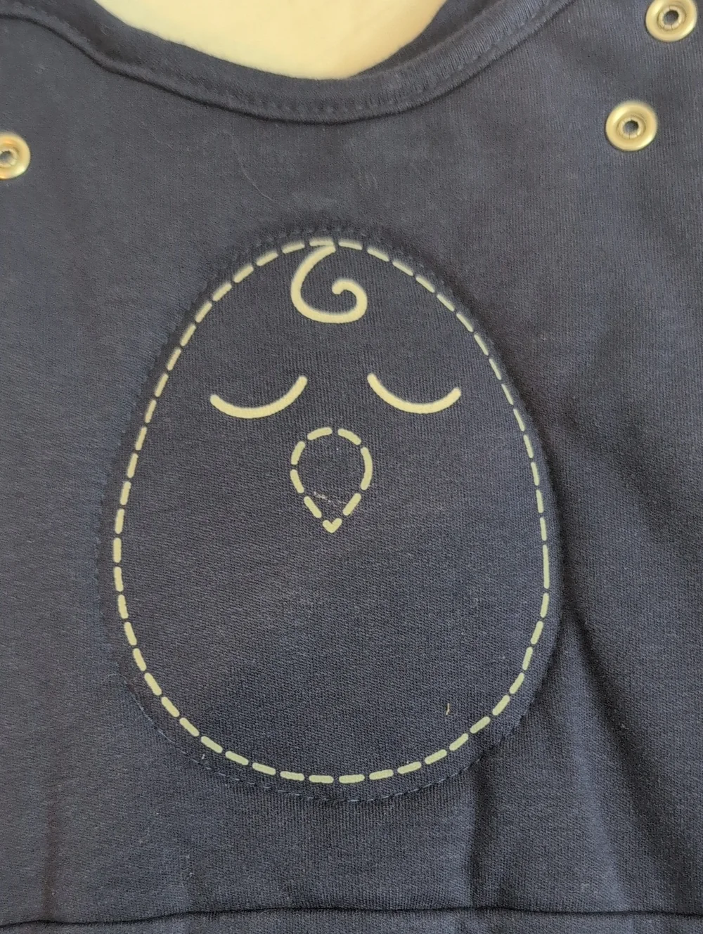 Nested Bean Zen Sack Classic Baby Sleep Sack Navy Small 0-6 Months 7-18 lbs